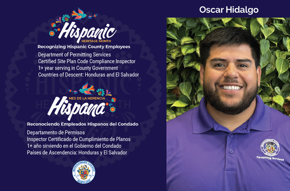 hispanic heritage month graphic featuring DPS staff