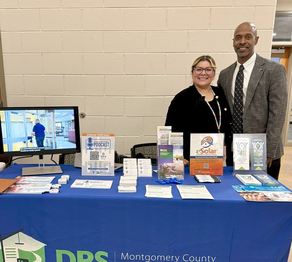 dps outreach team at event 