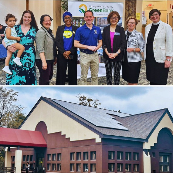 St James' goes solar