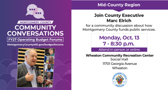 Mid-County FY27 budget forum
