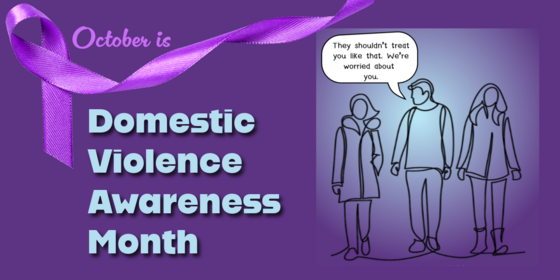 domestic violence awareness month