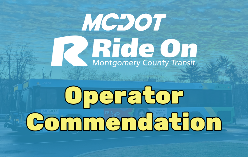 operator commendation