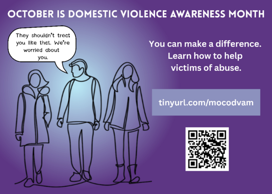 Domestic violence month