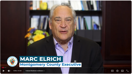 County Executive Marc Elrich