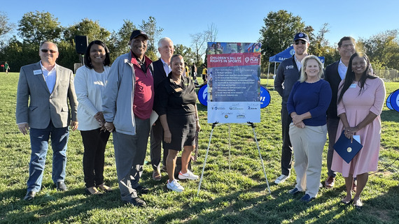 Children's Bill of Rights signing ceremony
