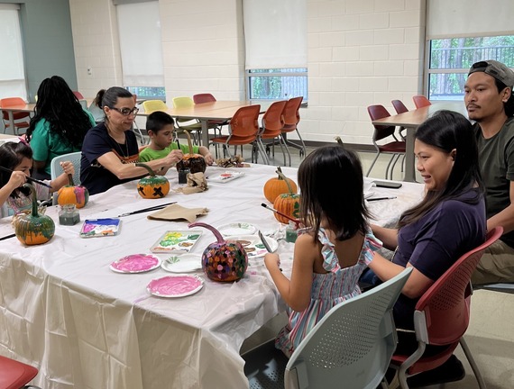 Fall festival painting