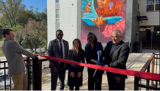Grand Opening of Park Montgomery West in Silver Spring Features the Preservation and Development of 217 Affordable Apartments Along the Purple Line