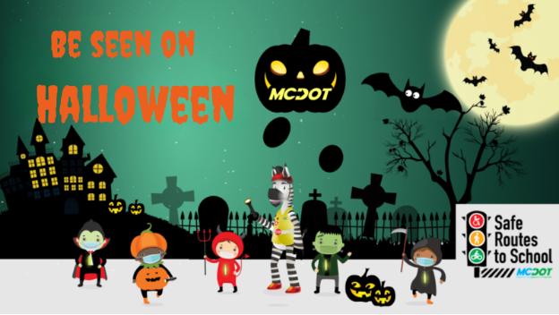 Montgomery County Department of Transportation Encourages Residents to Have a Safe and Fun Halloween with Safety Tips and Family-Focused Events