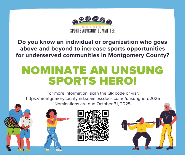 Deadline Approaching for Unsung Sports Hero Award Nominations