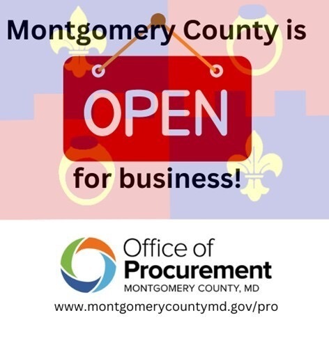 Montgomery County Office of Procurement to Host Annual Procurement Fair on Wednesday, Nov. 5 in Silver Spring