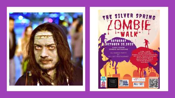 Changes in Store for This Year's Silver Spring Zombie Walk on Saturday, Oct. 25