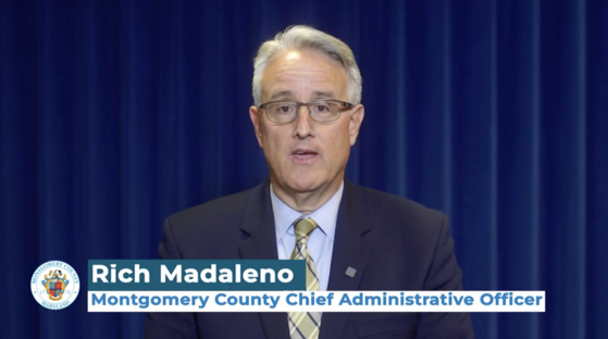 Message from County Executive Marc Elrich