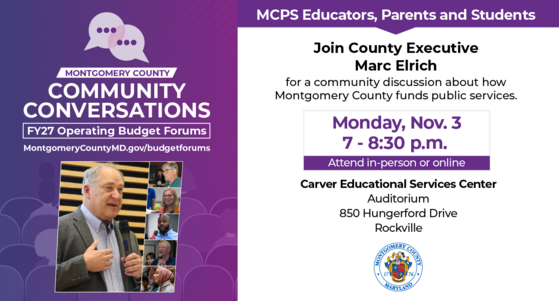 MCPS PTA Community Conversation