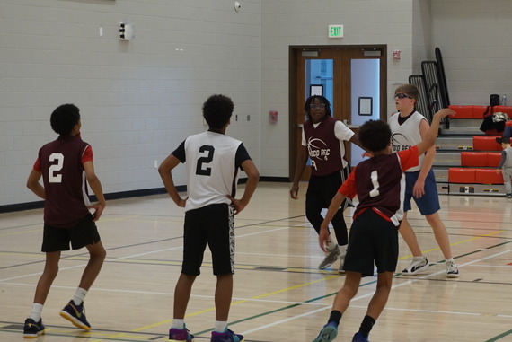 Youth Basketball Game