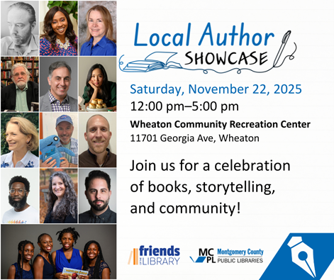 library author show case