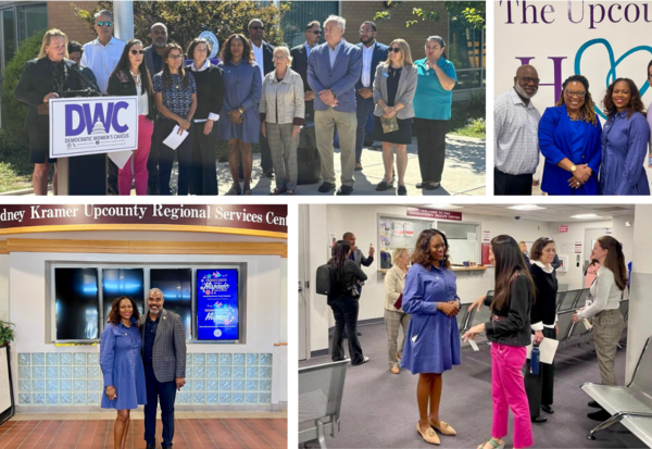 Rep. McClain Delaney and DWC