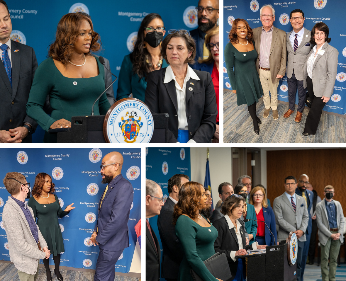 Montgomery County Council Public Service Support Package 