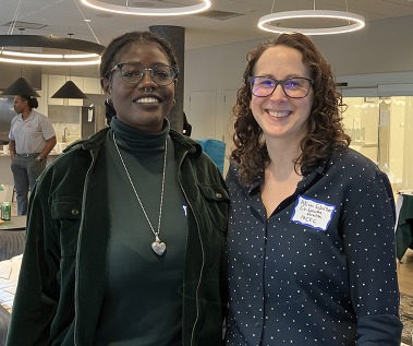 Kelli Dominique Hudson and Allison Schnitzer