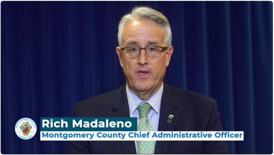 message from the County Executive