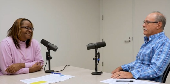 dps staff taping podcast 