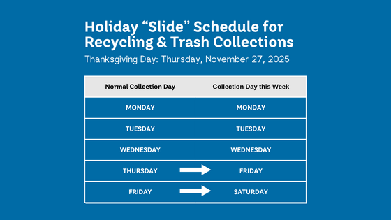 Thanksgiving Holiday slide