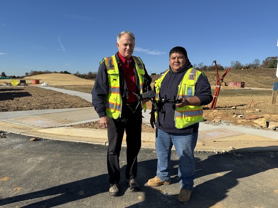 dps staff with drone 