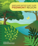 Cover of the new publication titled "Maryland Native Plant Guide Piedmont Region"