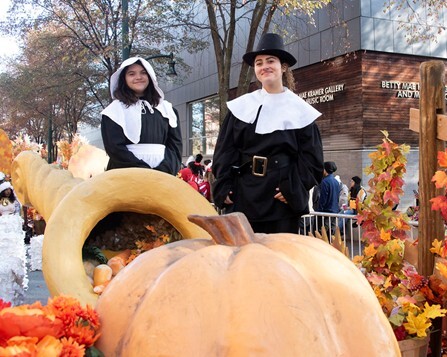 Kick off the Holiday Season at the Montgomery County Thanksgiving Parade on Saturday, Nov. 22