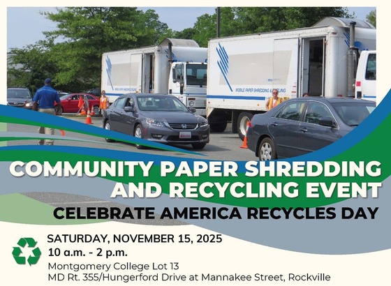 Celebrate America Recycles Day with a Confidential Paper Shredding Event on Saturday, Nov. 15