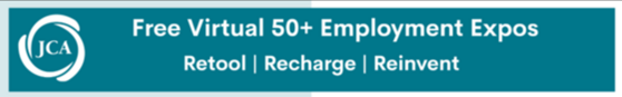 50+ Jobseekers: Refresh, Recharge, Reinvent at Free Virtual Expo on Tuesday, Nov. 18