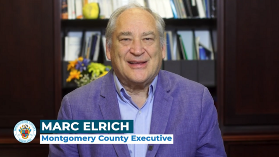 Message from County Executive Marc Elrich