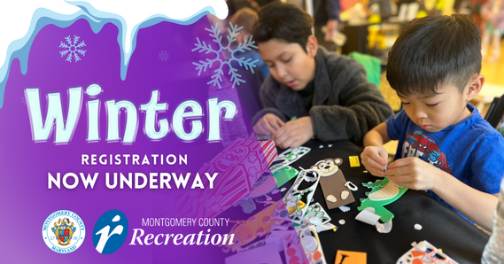winter registration underway