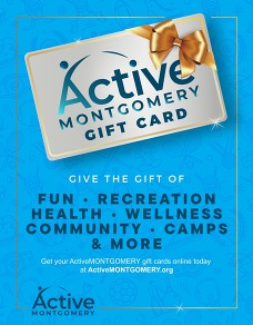 Active Montgomery Gift Card ad