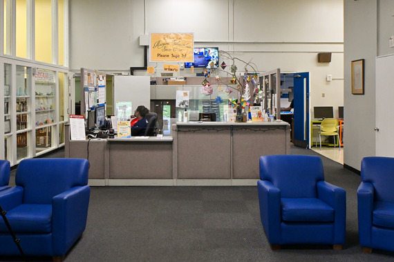 Margaret Schweinahut front lobby