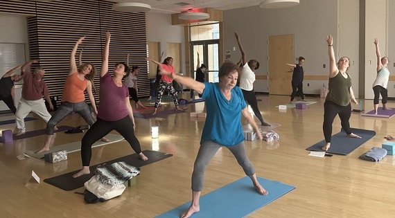 Yoga class