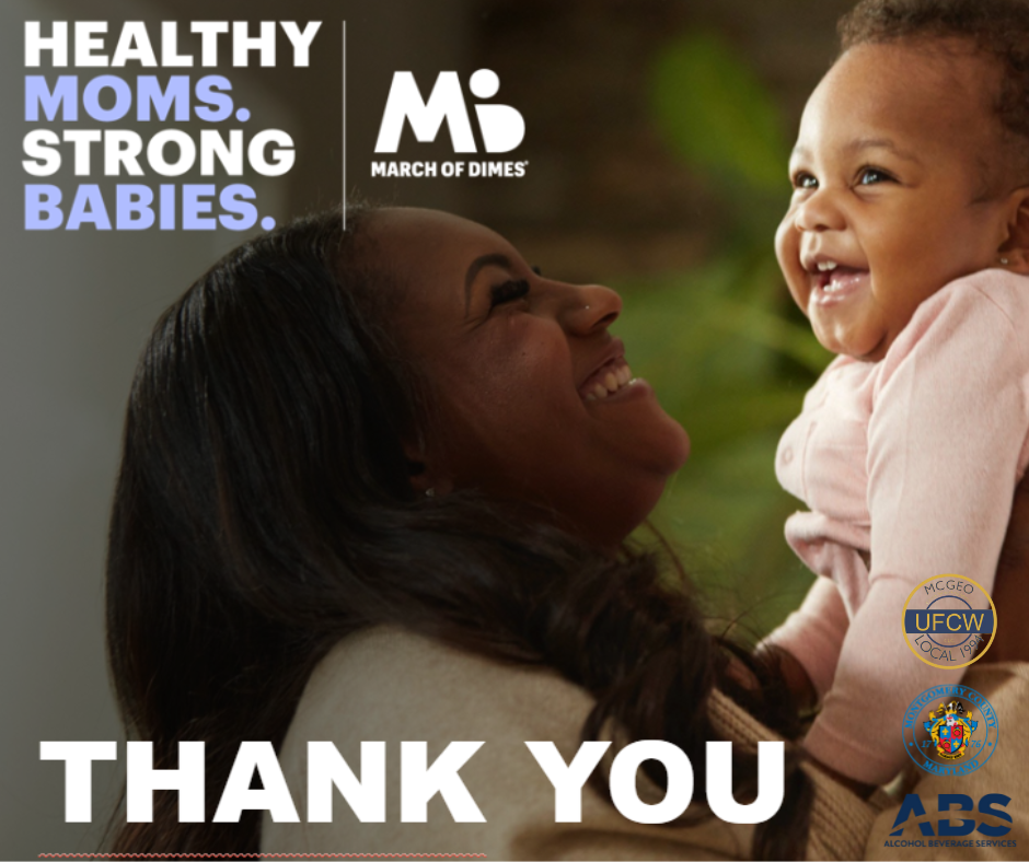 march of dimes ABS campaign 25