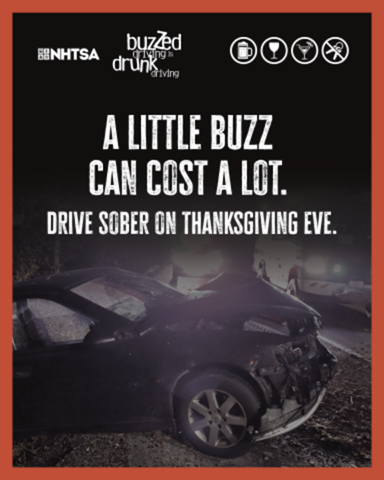 Thanksgiving Travel Safety Reminder 