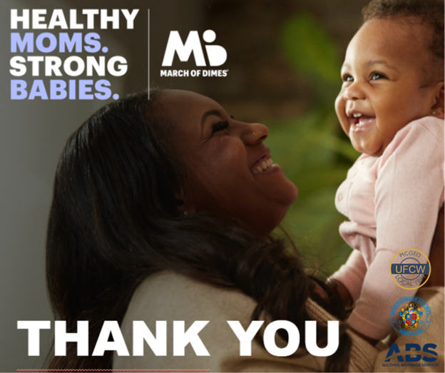 Montgomery County’s ABS Launches “Labor of Love” Campaign to Support March of Dimes 