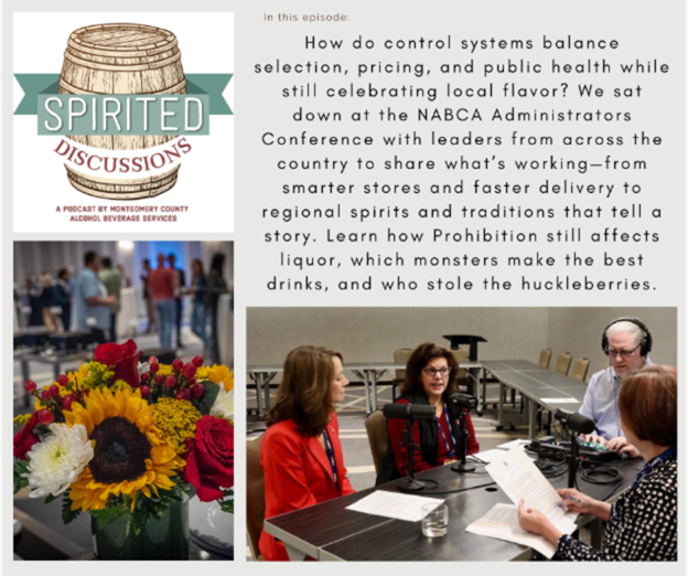 Montgomery County Alcohol Beverage Services’ Latest 'Spirited Discussions' Podcast Highlights National Alcohol Trends and Innovations 