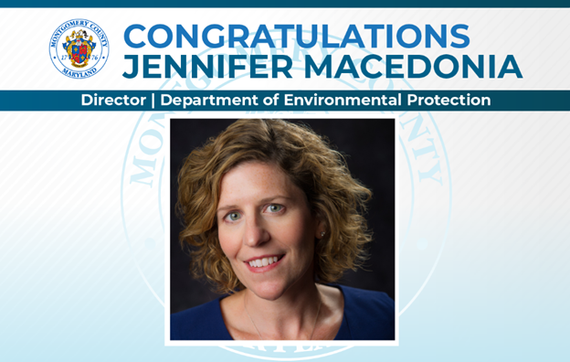 Jennifer Macedonia Confirmed as Director of Environmental Protection 