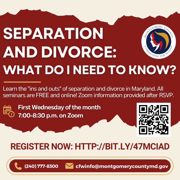 Commission for Women to Host Free Separation and Divorce Seminar  