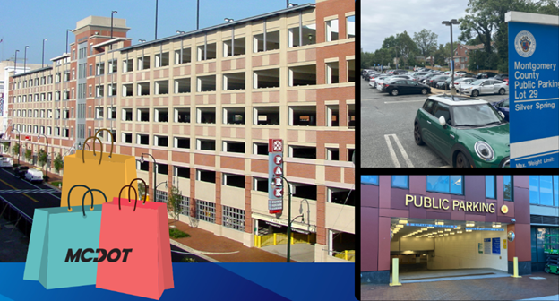 Free MoCo Parking on Key Holiday Shopping Days 