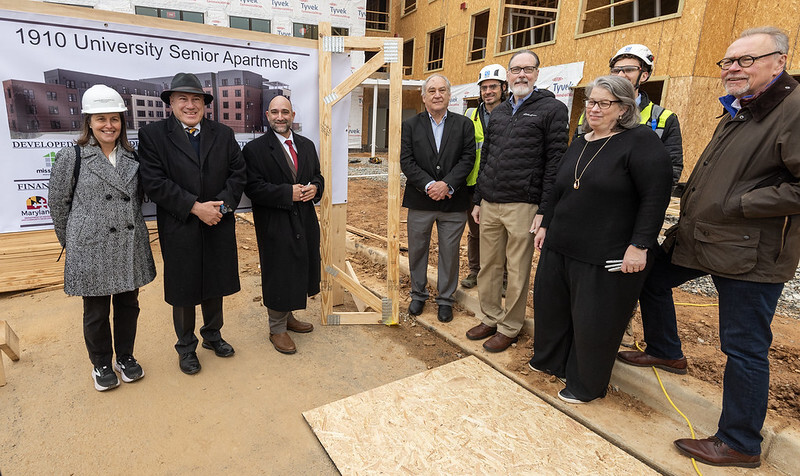 1910 University Blvd Senior Housing ceremony