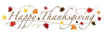 Happy Thanksgiving