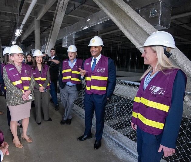 AstraZeneca Announcement with Maryland Gov. Wes Moore