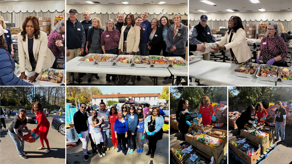 Food Distributions to Furloughed Feds and Neighbors