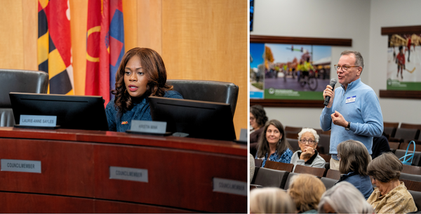 Council Meeting with the Villages