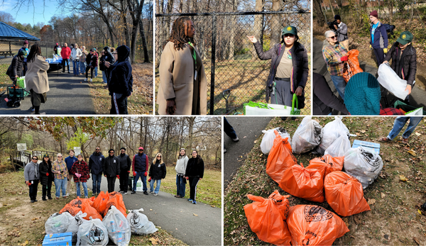 Cancer & Tobacco Program Park Clean Day
