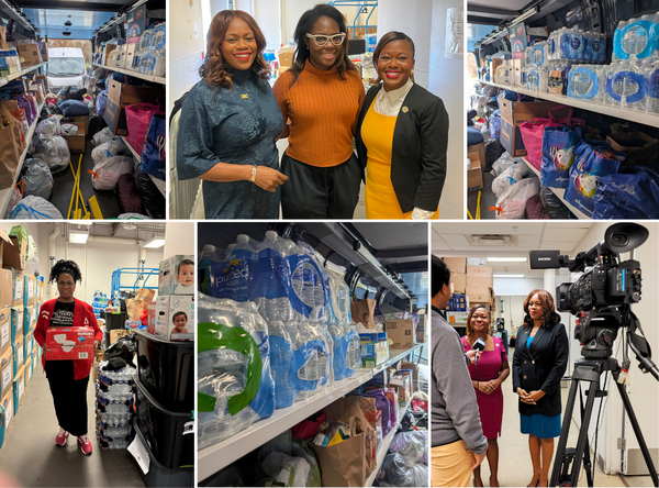 Hurricane Melissa Relief Drive