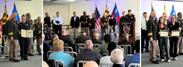 Montgomery County Police Awards Ceremony